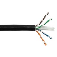 1000ft 4 Pair Cat6A 10Gbps UTP Solid UV