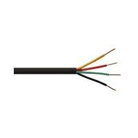 1000ft Station Z Quad Security Cable 4C 22AWG Solid Cable CMP Plenum