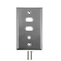2 Port DB9 size cutout