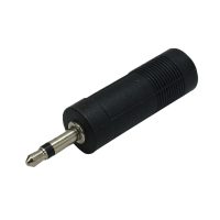 3.5mm Mono Male to 14 inch Mono Female Adapter 2