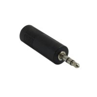 3.5mm Stereo Male to 14 inch Stereo Female Adapter 2 1