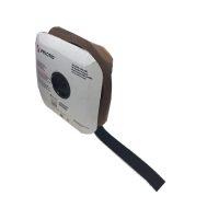 75ft 2 inch Velcro® Brand Loop 1000 Adhesive Back Wrap – Black per roll – Part No. 158505