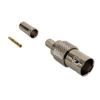 BNC Female Crimp Connector for 735A 1