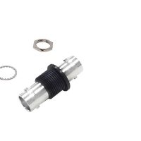 BNC Female to BNC Female Adapter 12GHz SDI Bulkhead 1