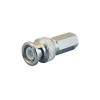 BNC Male Twist On Connector for RG6 10 pack 3