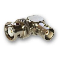 BNC Male to BNC Female Right Angle Adapter