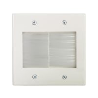Pass-Through Wall Plates