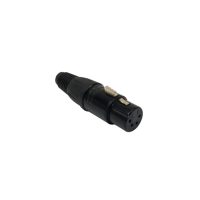 DMX 4 pin Female Connector 1