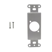 Decora Strap XLR Cutout Stainless Steel