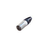 Neutrik 4 Pin XLR Male Inline Connector