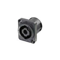 Neutrik speakON 2 Pole Male to Solder D Cut Connector