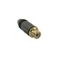 Premium RCA Female Solder Connector 6.5mm ID