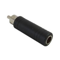 RCA Male to 14 inch Mono Female Adapter 1