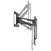 TV Fireplace Mantel Wall Mount Bracket for Flat and Curved LCDLEDs Tilt Swivel and Vertical Fits Sizes 43 to 70 inches Maximum VESA 600x400 3