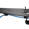 TV Fireplace Mantel Wall Mount Bracket for Flat and Curved LCDLEDs Tilt Swivel and Vertical Fits Sizes 43 to 70 inches Maximum VESA 600x400 4