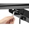 TV Fireplace Mantel Wall Mount Bracket for Flat and Curved LCDLEDs Tilt Swivel and Vertical Fits Sizes 43 to 70 inches Maximum VESA 600x400 6