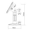Tilt Swivel Speaker Bracket 3