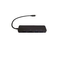 USB 3.1 Type C to HDMI 2x USB A 3.0 USB Type C SDMicro SD DP 1.4 Alt Mode Black