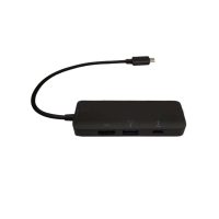 USB 3.1 Type C to HDMI USB A 3.0 USB Type C RJ45 DP 1.4 Alt Mode Black 1