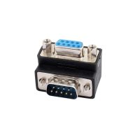 VGA Male to Female Adapter 90 Degree