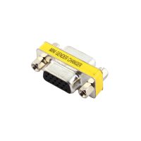 VGA Slimline Gender Changer HD15 Female to Female