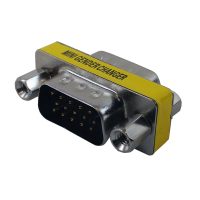 VGA Slimline Gender Changer HD15 Male to Male1