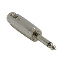 XLR Female to 14 inch Mono Male Adapter 1 1