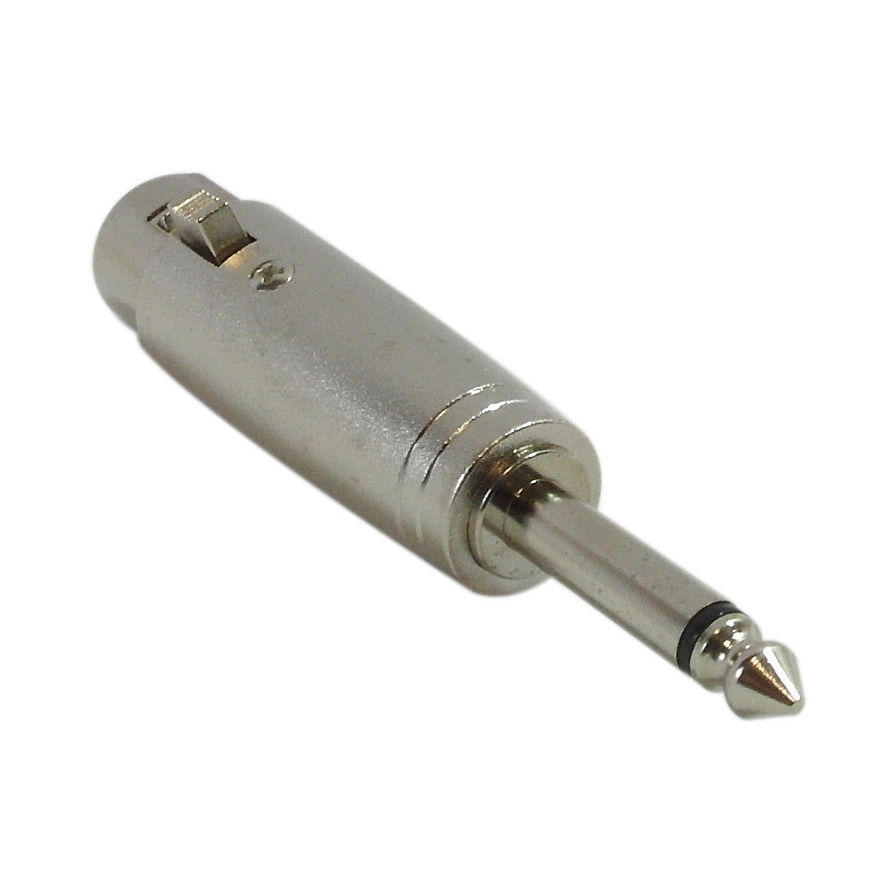 XLR Female to 14 inch Mono Male Adapter 1 1