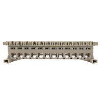 1366d Other Brands Cab BIX 135 Bix Panel Accessories BIX 12 port RJ11 6P4C Jack to BIX Strip A0330863 36B 