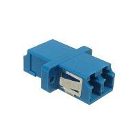 CPH FO AD208 PM CableChum offers LC LC Fiber Coupler F F Singlemode Duplex Ceramic Panel Mount
