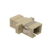 CPH FO AD504 PM CableChum offers the SC SC Fiber Coupler F F Multimode 62.5 Micron Simplex Ceramic Panel mount   Beige