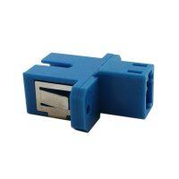 CPH FO AD609 CableChum offers the LC SC Fiber Hybrid Coupler F F Single Mode Simplex Ceramic   Blue