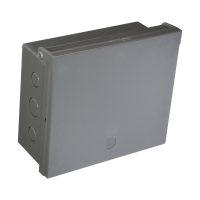 Enclosure Box 7  x 8  x 3.5  Indoor Outdoor Non Metallic NEMA 3R Rated Grey