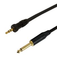 1/4 Inch TRS Male to 1/4 Inch TRS Male Cables - Premium