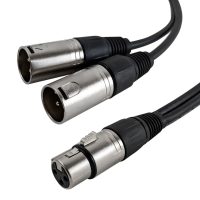 XLR Splitter Cables