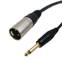 TS Male to XLR Male