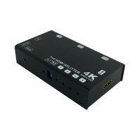0ec2c Cab VP HDMI 202 HDMI DVI Splitters 1x4 HDMI Splitter 4Kx2K 60Hz EDID HDCP YUV 4 2 0 1
