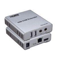 60M USB KVM HDMI Extender