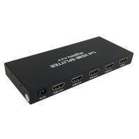 7499e Cab VP HDMI 212 HDMI DVI Splitters 1x4 HDMI Splitter 4Kx2K 60Hz EDID HDCP 2 2 YUV 4 4 4