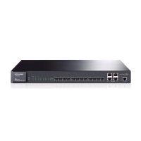 JetStream 28 Port Gigabit L2 Managed Switch with 24 Port PoE 1