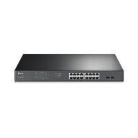 JetStream 28 Port Gigabit L2 Managed Switch with 24 Port PoE 2