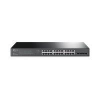 JetStream 28 Port Gigabit L2 Managed Switch with 24 Port PoE