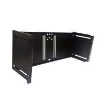 0c0f3 Cab RM 395 4U Rack Cabinet 19 Inch Adjustable Rack Mount Monitor Mount 4U VESA 75x75 100x100 