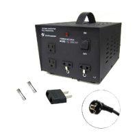 2000W VOLTAGE CONVERTER STEP UP DOWN