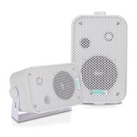 3.5 Indoor Outdoor Wall Mount Speakers PDWR30W