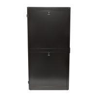 42U Server Cabinet with Fan Tray Black 78.6″H x 23.6″W x 43.4″D
