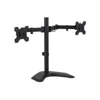 13 – 27″ TV Monitor Dual Screen Desk Stand